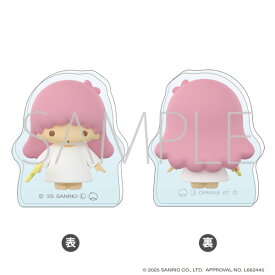 サンリオ ころっと アクリルフィギュア リトルツインスターズ(ララ)[ムービック]《発売済・在庫品》