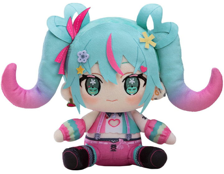 楽天市場】ぬいぐるみ キャラクター・ボーカル・シリーズ01 初音ミク 