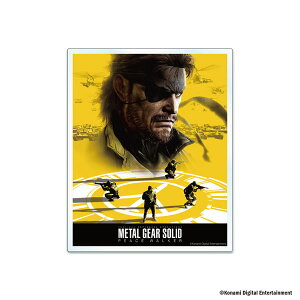 METAL GEAR SOLID PEACE WALKER �A�N�����u���b�N[�C���t�H�����Y]�s�����ρE�݌ɕi�t