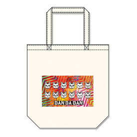 TVアニメ『ダンダダン』 キャンバストートバッグ A[シーズナルプランツ]《発売済・在庫品》