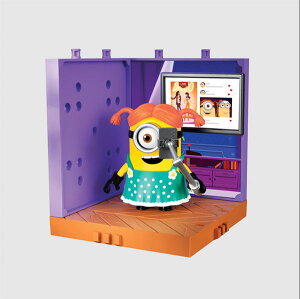 preCOOL Minions(�~�j�I���Y) 05 Carl Streamer �v���X�`�b�N�L�b�g[BLOKEES]�s�����ρE�݌ɕi�t