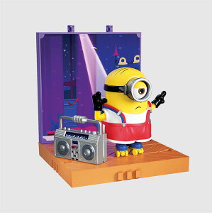 preCOOL Minions(�~�j�I���Y) 06 Stuart dancer �v���X�`�b�N�L�b�g[BLOKEES]�s�����ρE�݌ɕi�t