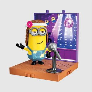preCOOL Minions(�~�j�I���Y) 07 Kevin singer �v���X�`�b�N�L�b�g[BLOKEES]�s�����ρE�݌ɕi�t