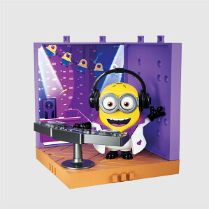 preCOOL Minions(�~�j�I���Y) 08 Phil DJ �v���X�`�b�N�L�b�g[BLOKEES]�s�����ρE�݌ɕi�t
