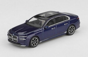 1/64 BMW i7 xDrive60 �^���U�i�C�g�u���[���^���b�N(�E�n���h��)[MINI GT]�s�����ρE�݌ɕi�t
