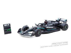 1/64 Mercedes-AMG F1 W14 E Performance Spanish Grand Prix Tyre Testing 2023 Mick Schumacher[Tarmac Works]�s�����ρE�݌ɕi�t