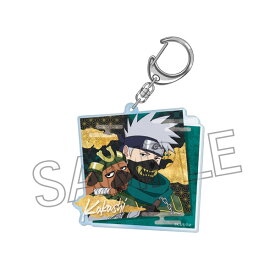 NARUTO-ナルト- 疾風伝 アクリルキーホルダー 忍武者 はたけカカシ[ツインクル]《発売済・在庫品》