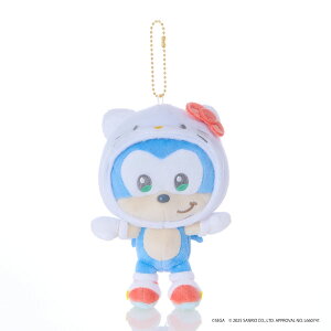 SONIC��FRIENDS Sanrio characters �}�X�R�b�g �\�j�b�N×�n���[�L�e�B[�Z�K �t�F�C�u]�s�����ρE�݌ɕi�t
