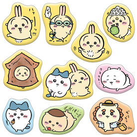 ちいかわ マシュマロ風シール3 うさぎおおめセット（再販）[エンスカイ]《発売済・在庫品》