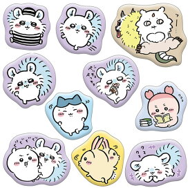 ちいかわ マシュマロ風シール4 モモンガおおめセット（再販）[エンスカイ]《発売済・在庫品》