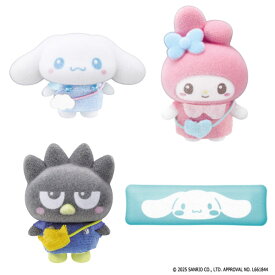 ぷちとも Sanrio characters シナモロール＆マイメロディ＆バッドばつ丸[バンダイ]《発売済・在庫品》