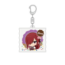 [FAIRY TAIL 100年クエスト]アクリルキーホルダー(エルザ/ドーナツ)[Parflette-パルフレット-]《発売済・在庫品》