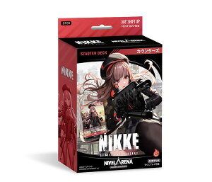 �u�����̏��_�FNIKKE�vNIVEL ARENA �X�^�[�^�[�f�b�L ST01 �q�J�E���^�[�Y�r ����(��) �p�b�N[�A�j���C�g�C���^�[�i�V���i��]�s�����ρE�݌ɕi�t