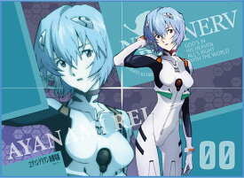 TCG万能プレイマット『ヱヴァンゲリヲン新劇場版』「綾波レイ」リバイバル[ブロッコリー]《02月予約》