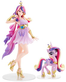 MY LITTLE PONY美少女 プリンセスケイデンス 1/7 完成品フィギュア[コトブキヤ]《発売済・在庫品》