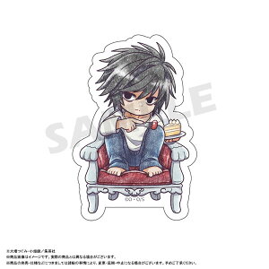 DEATH NOTE �҂��ς� �_�C�J�b�g�X�e�b�J�[ C L�i�Ĕ́j[ANICRAFT]�s�����ρE�݌ɕi�t