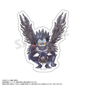 DEATH NOTE �҂��ς� �_�C�J�b�g�X�e�b�J�[ G �����[�N�i�Ĕ́j[ANICRAFT]�s�����ρE�݌ɕi�t