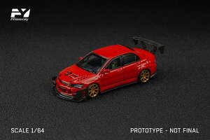 1/64 �O�H Lancer Evolution 9 �� Red[Finclassically]�s�����ρE�݌ɕi�t