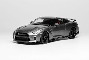 1/18 Nissan GT-R (R35) Track Edition Engineered By NISMO 2020 Dark Metal Grey[MOTORHELIX]yzsρE݌ɕit