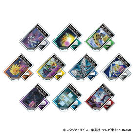 遊☆戯☆王デュエルモンスターズGX ミニアクリルスタンド 10個入りBOX[ジーベック]《発売済・在庫品》