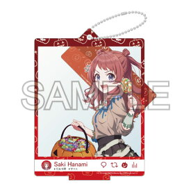 学園アイドルマスター 自撮り風アクリルスタンド 「Fighting My Way ’24ハロウィン 花海咲季」Ver.[つくり]《発売済・在庫品》