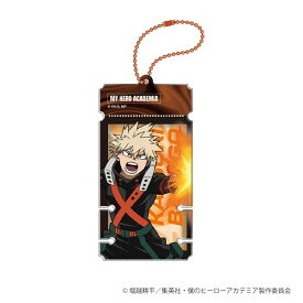 僕のヒーローアカデミア アクリルコードホルダー 爆豪勝己[ムービック]《発売済・在庫品》