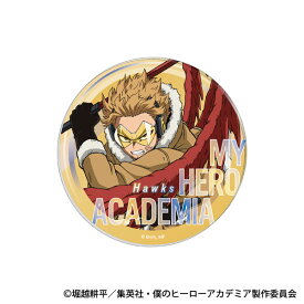 僕のヒーローアカデミア アクリルコースター ホークス[ムービック]《発売済・在庫品》