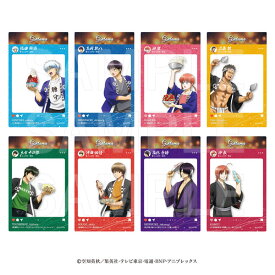 「銀魂」×E-DINER トレーディングSNS風クリアカード 8個入りBOX[イーディス]《発売済・在庫品》