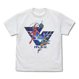 機動戦士Gundam GQuuuuuuX(ジークアクス) 「マヴ」 フルカラーTシャツ/WHITE-XL[コスパ]《発売済・在庫品》
