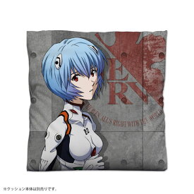 EVANGELION 綾波レイ 両面プリントクッションカバー[コスパ]《発売済・在庫品》