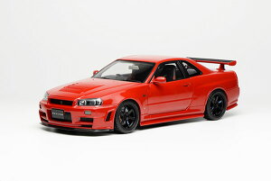 1/18 Nissan SKYLINE GT-R (R34) CUSTOMIZED VERSION ACTIVE RED[MOTORHELIX]yzsρE݌ɕit