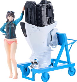 PLAMAX MF-97 minimum factory みのり with ホンダ船外機BF350 グランプリホワイト 1/20 プラモデル[マックスファクトリー]【送料無料】《03月予約》