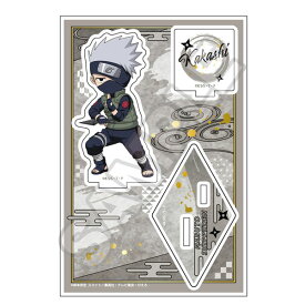NARUTO-ナルト- 疾風伝 Battle vol.1 アクリルスタンドJr. はたけカカシ[GRANUP]《発売済・在庫品》