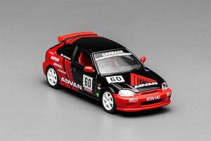 1/64 Honda Civic TYPE R (EK9) Advan Livery[MOTORHELIX]�s�����ρE�݌ɕi�t
