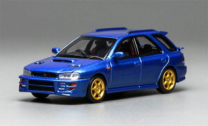 1/64 Subaru lmpreza Wagon WRX STi Version VI Rally Blue[MOTORHELIX]�s�����ρE�݌ɕi�t