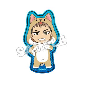 進撃の巨人 ホログラムダイカットステッカー1 ジャン[TBSグロウディア]《発売済・在庫品》