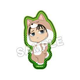 進撃の巨人 ホログラムダイカットステッカー 幼少期 ver. リヴァイ[TBSグロウディア]《発売済・在庫品》