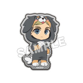 進撃の巨人 ホログラムダイカットステッカー 幼少期 ver. エルヴィン[TBSグロウディア]《発売済・在庫品》