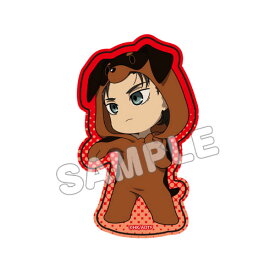 進撃の巨人 ホログラムダイカットステッカー The Final Season ver. エレン[TBSグロウディア]《発売済・在庫品》