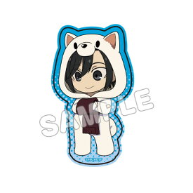 進撃の巨人 ホログラムダイカットステッカー The Final Season ver. ミカサ[TBSグロウディア]《発売済・在庫品》