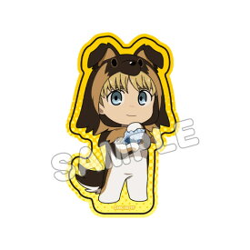 進撃の巨人 ホログラムダイカットステッカー The Final Season ver. アルミン[TBSグロウディア]《発売済・在庫品》