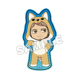 進撃の巨人 ホログラムダイカットステッカー The Final Season ver. ジャン[TBSグロウディア]《発売済・在庫品》