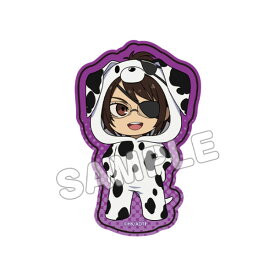 進撃の巨人 ホログラムダイカットステッカー The Final Season ver. ハンジ[TBSグロウディア]《発売済・在庫品》