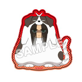 進撃の巨人 ホログラムダイカットステッカー2 エレン 終尾の巨人ver.[TBSグロウディア]《発売済・在庫品》