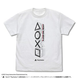 プレイステーション Tシャツ for PlayStation Shapes Logo Meta MeshVer./WHITE-L[コスパ]《発売済・在庫品》