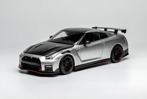1/18 Nissan GT-R NISMO (R35) Special Edition 2022 Ultimate Metal Silver[MOTORHELIX]�y���������z�s�����ρE�݌ɕi�t