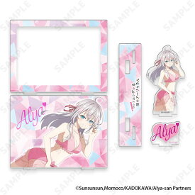 TVアニメ「時々ボソッとロシア語でデレる隣のアーリャさん」 アクリルフォトフレーム 1.アーリャ[ディ・テクノ]《発売済・在庫品》