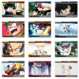 僕のヒーローアカデミア アクリルブロックコレクション 第7期名場面 12個入りBOX[ムービック]《11月予約》