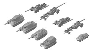 1/700 WWII hCcRpԗZbg3 vf[sbg[h]s12\t