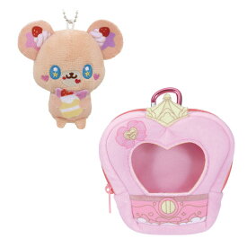 ぷちきゅあもふるんマスコット＆おでかけポーチ[バンダイ]《発売済・在庫品》
